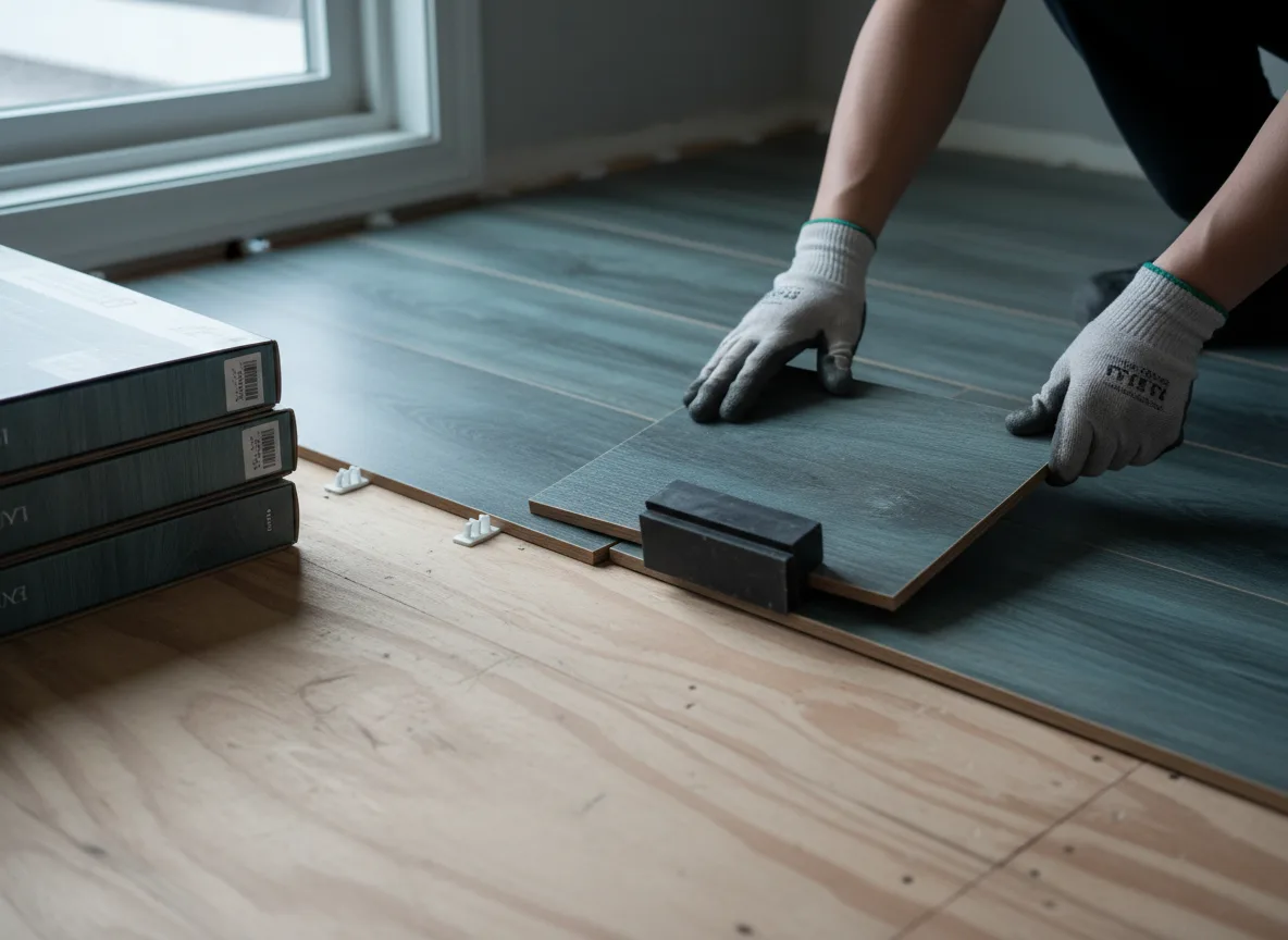 Luxury Vinyl Plank Installation company in Schneider, IN